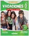 VACACIONES MATEMÁTICAS 6º EP (CUADERNO + ÁREA DE JUEGO + CD)