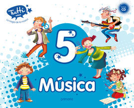 MÚSICA 5 (INCLUYE CD)