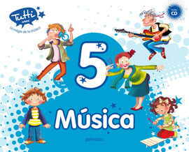 MÚSICA 5 (INCLOU CD)