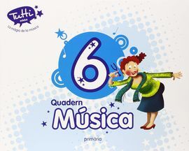 QUADERN MUSICA - 6º ED. PRIM. TUTTI (CAT)