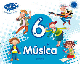 MUSICA - 6º ED. PRIM. TUTTI (CAS)