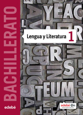 LENGUA CASTELLANA Y LITERATURA 1 - 1º BACH.
