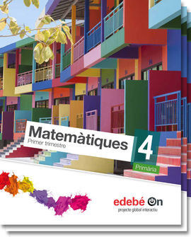 MATEMÀTIQUES - 4º ED. PRIM.