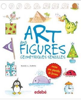 ART AMB FIGURES GEOMETRIQUES SENZILLES