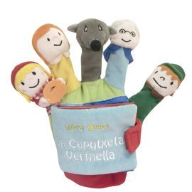 LLIBRE GUANT. LA CAPUTXETA VERMELLA