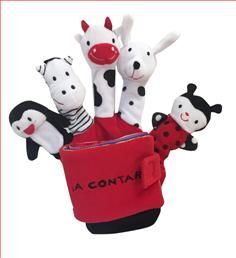LIBRO GUANTE - A CONTAR