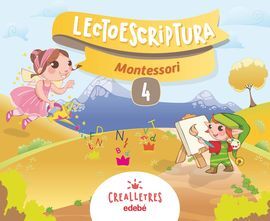 CREALLETRES LECTOESCRIPTURA 4 MONTESSORI