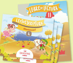 CREALLETRES LECTOESCRIPTURA 4, 5 I 6 + LLIBRE DE LECTURA II