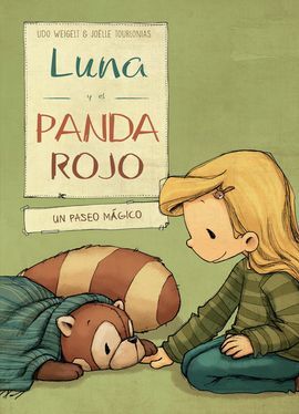 3. LUNA Y EL PANDA ROJO EN UN PASEO MÁGICO