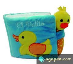 EL PATITO (LIBRO DEL BEBÉ CON SONAJERO)