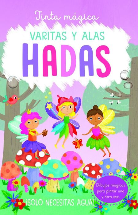 TINTA MÁGICA: VARITAS Y ALAS HADAS