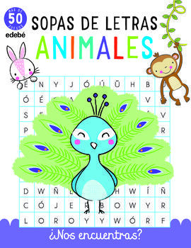 SOPAS DE LETRAS: ANIMALES