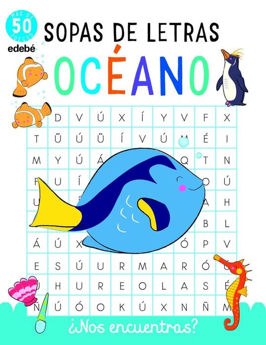 SOPAS DE LETRAS: EL OCÉANO