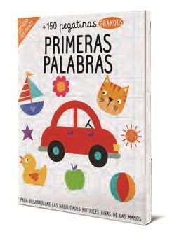150 PEGATINAS - PRIMERAS PALABRAS (CAS)