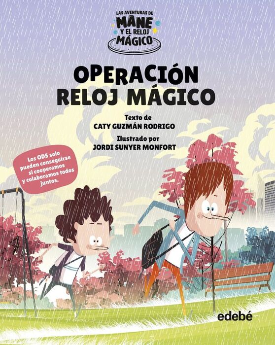 OPERACIÓN RELOJ MÁGICO