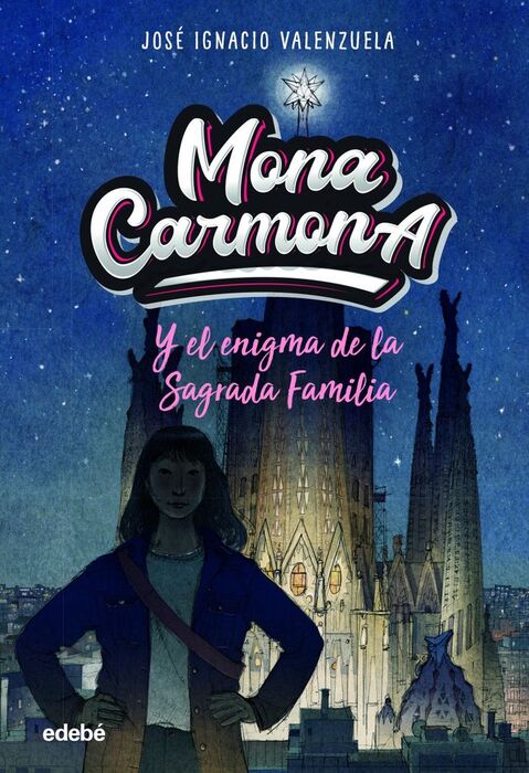 MONA CARMONA Y ENIGMA SAGRADA FAMILIA
