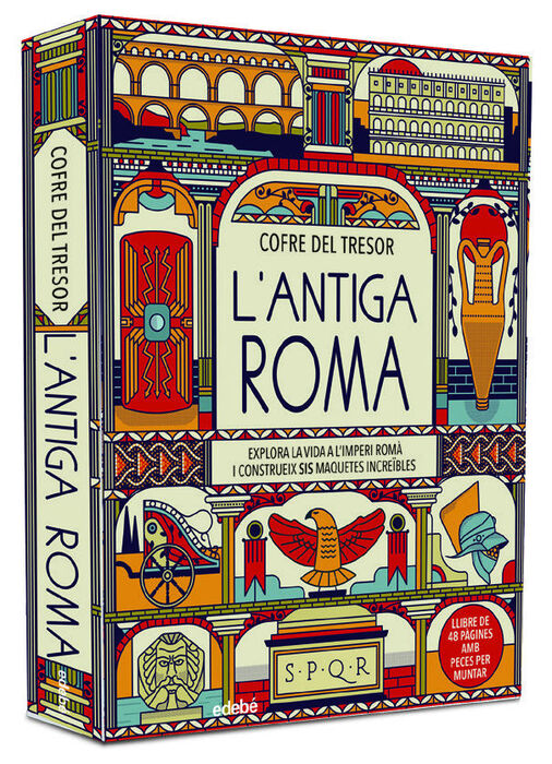 ANTIGA ROMA - COFRE DEL TRESOR