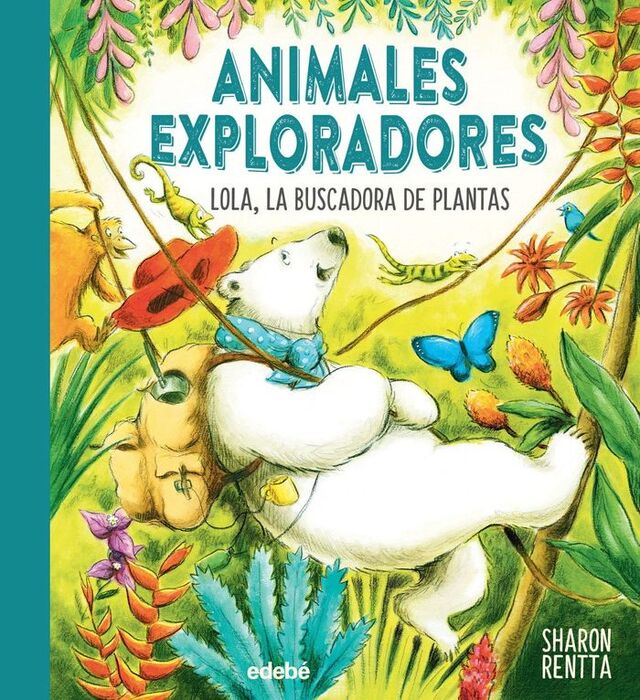 LOLA LA BUSCADORA DE PLANTAS (CAS)