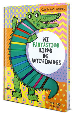 MI FANTASTICO LIBRO DE ACTIVIDADES COCODRILO