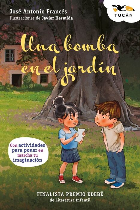 UNA BOMBA EN EL JARDIN