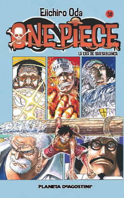 ONE PIECE. 58: LA ERA DE BARBABLANCA