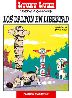 LUCKY LUKE Nº 12. LOS DALTON EN LIBERTAD