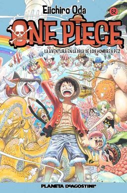 ONE PIECE. 62: LA AVENTURA EN LA ISLA DE LOS HOMBRES PEZ