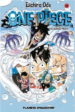 ONE PIECE. 68: LA ALIANZA PIRATA