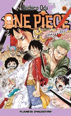 ONE PIECE Nº 69