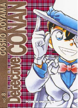 DETECTIVE CONAN NUEVA EDICIÓN Nº 08