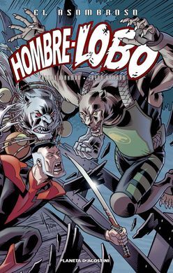 EL ASOMBROSO HOMBRE LOBO Nº 04/04