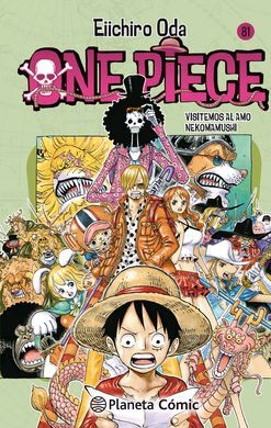 ONE PIECE Nº 81
