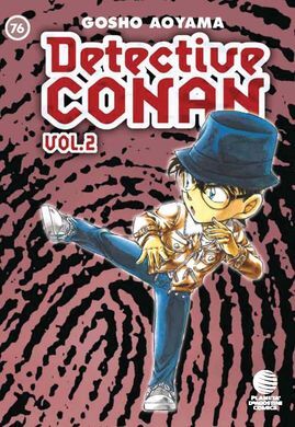 DETECTIVE CONAN VOL.II Nº 76