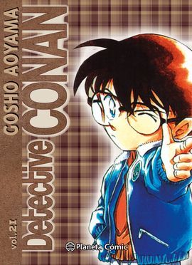 DETECTIVE CONAN Nº21 (NUEVA EDICION)