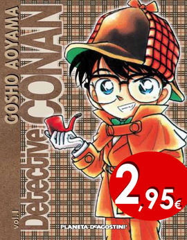DETECTIVE CONAN NUEVA EDICION Nº01 ESPECIAL