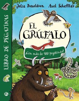 EL GRÚFALO. LIBRO PEGATINAS