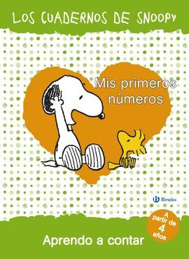 LOS CUADERNOS DE SNOOPY. APRENDO A CONTAR