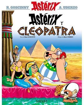 ASTÉRIX Y CLEOPATRA