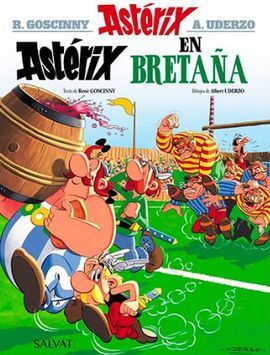 ASTÉRIX EN BRETAÑA