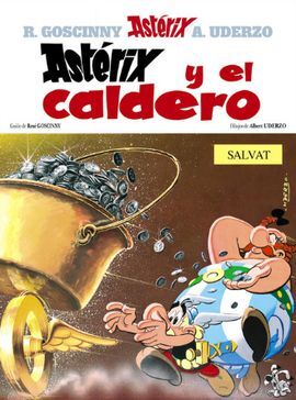 ASTÉRIX Y EL CALDERO