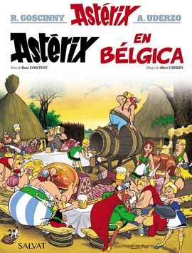 ASTÉRIX EN BÉLGICA