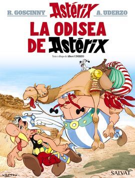 LA ODISEA DE ASTÉRIX