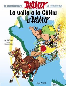 LA VOLTA A LA GÀL.LIA D'ASTÈRIX