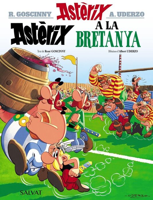 ASTÈRIX A LA BRETANYA