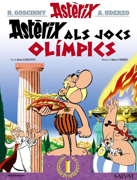 ASTÈRIX ALS JOCS OLÍMPIC