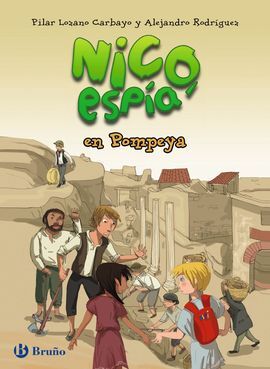 NICO, ESPÍA. 1: NICO, ESPÍA, EN POMPEYA