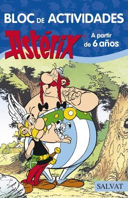 BLOC ACTIVIDAD ASTÉRIX 6