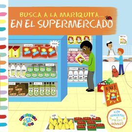 BUSCA A LA MARIQUITA... EN EL SUPERMERCADO