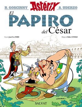 ASTÉRIX. EL PAPIRO DEL CÉSAR