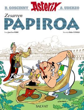 ASTERIX, 36: ZESARREN PAPIROA